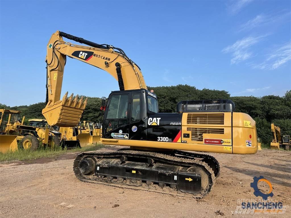 CAT 330 D L Beltegraver