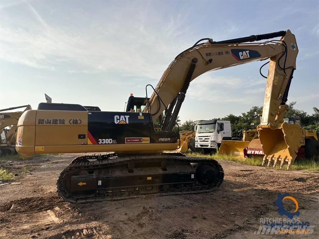 CAT 330 D L Beltegraver