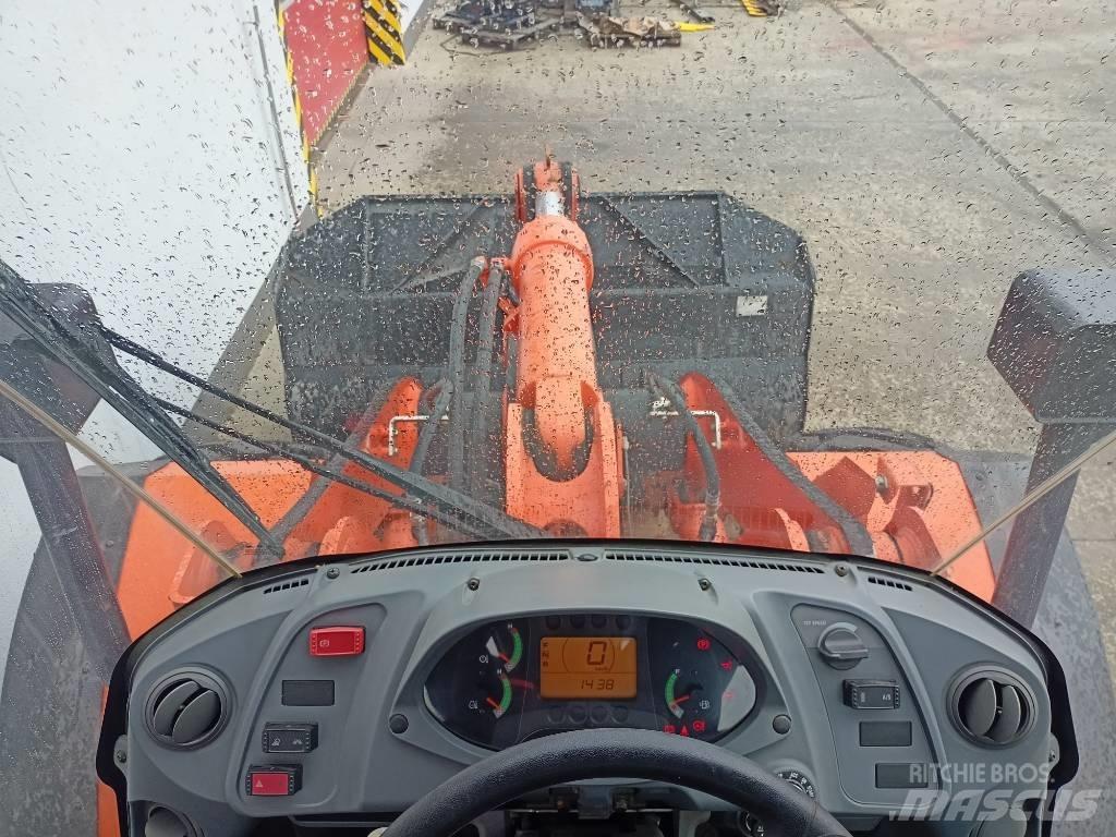 Hitachi ZW150 Hjullastere