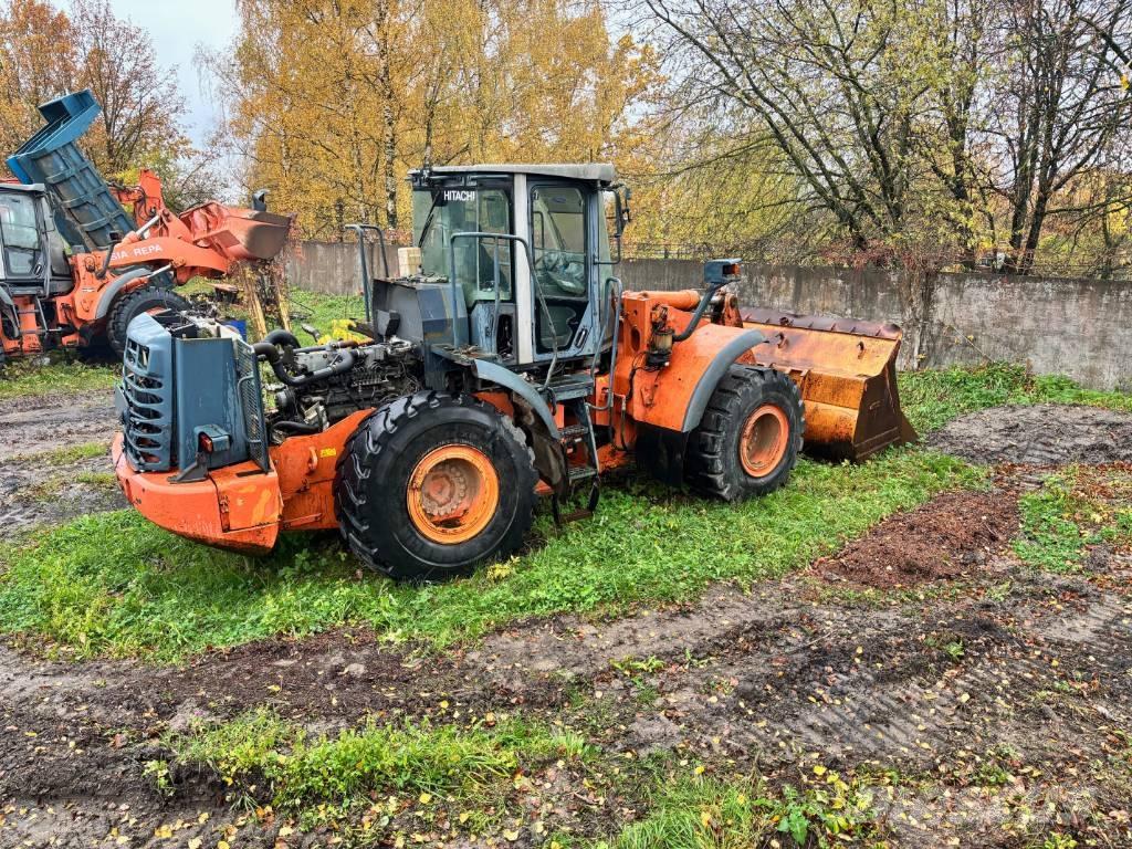 Hitachi ZW 250 Hjullastere
