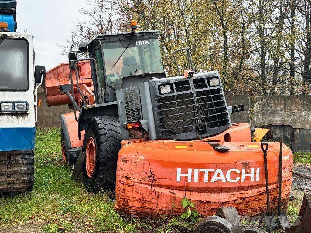 Hitachi ZW 250 Hjullastere