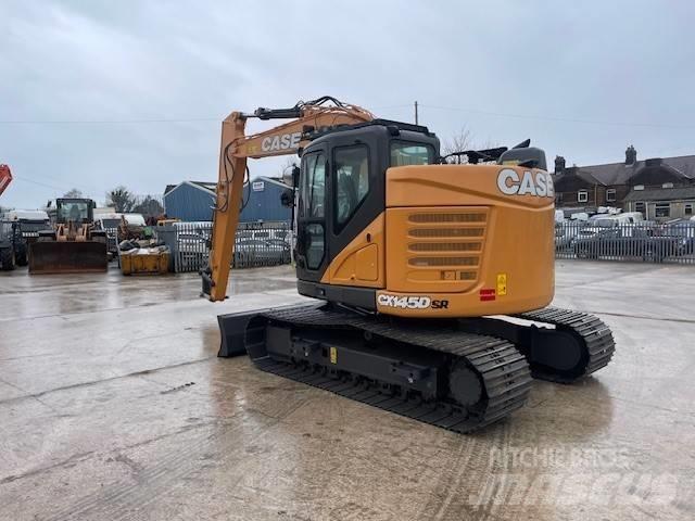 CASE CX145D Blade Beltegraver