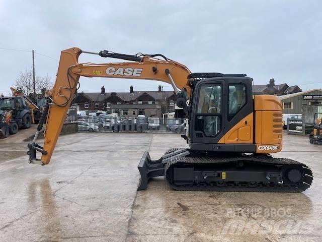 CASE CX145D Blade Beltegraver