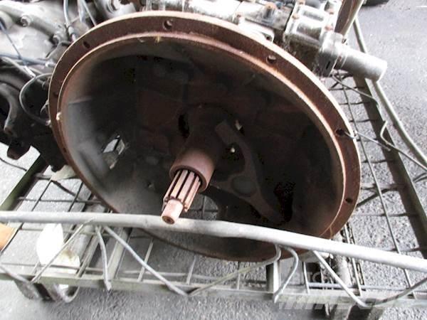 ZF 6S-150C Girkasser