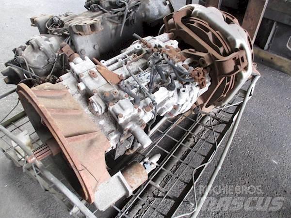 ZF 6S-150C Girkasser