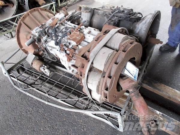 ZF 6S-150C Girkasser