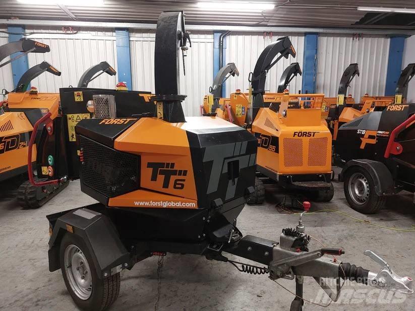 Forst TT 6 P Fliskuttere