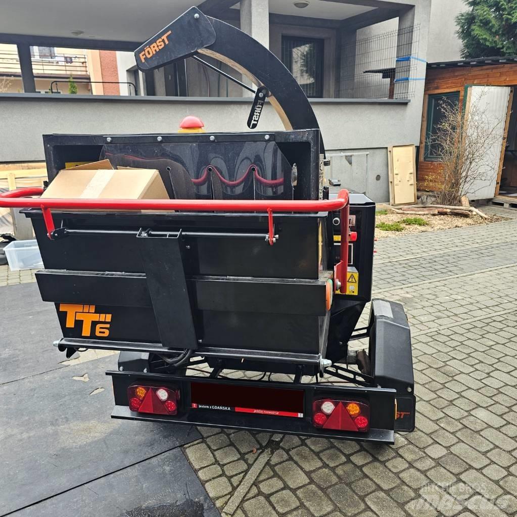Forst TT 6 P Fliskuttere