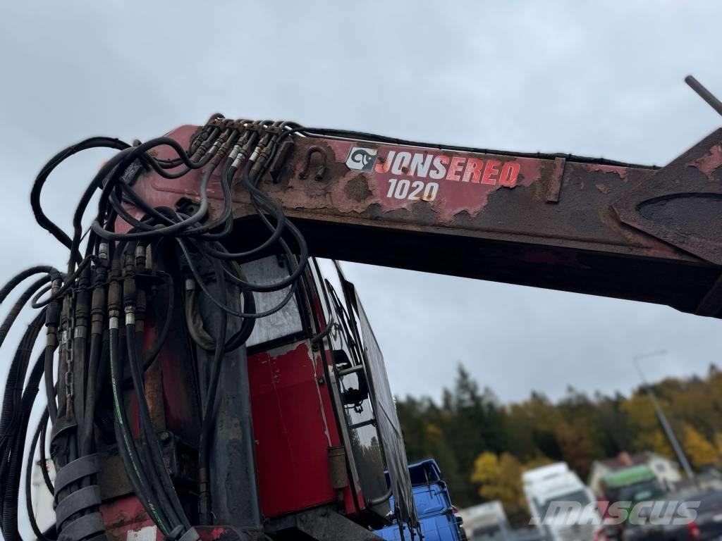 Volvo FH 480 Tømmerbiler