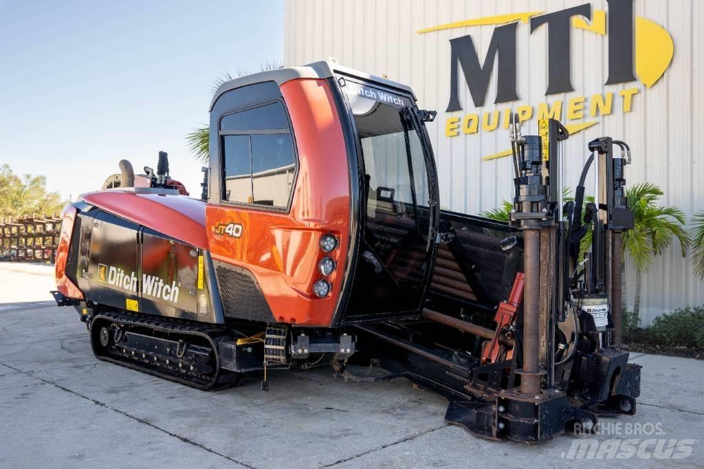 Ditch Witch JT40 Horisontal borerigg utstyr