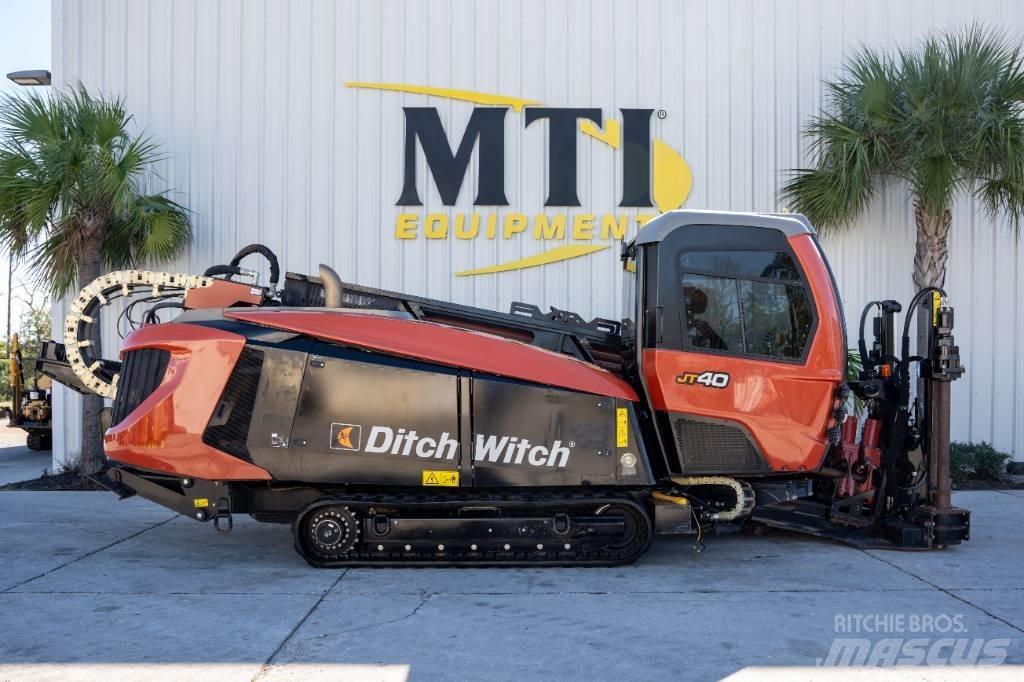 Ditch Witch JT40 Horisontal borerigg utstyr