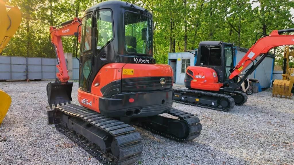 Kubota U 55-4 Minigravere <7t