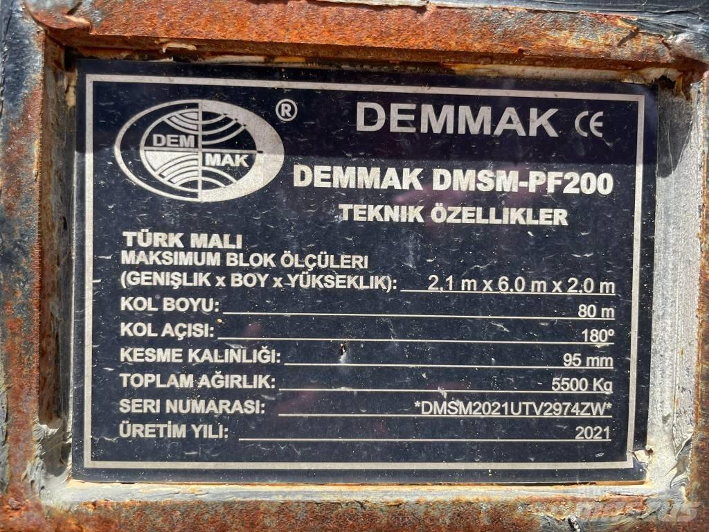  Demmak DMSM-PF200 Annet boreutstyr