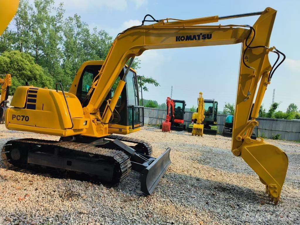 Komatsu PC 70-7 Beltegraver