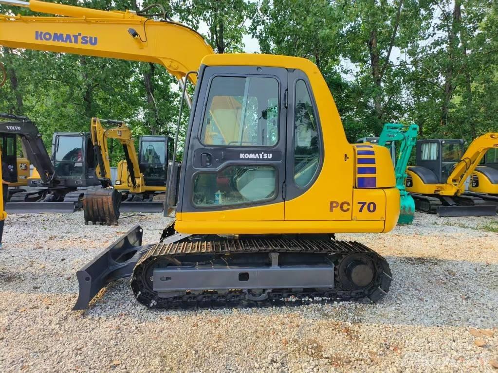 Komatsu PC 70-7 Beltegraver