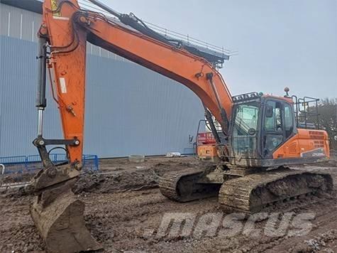 Doosan DX 225 LC-5 Beltegraver