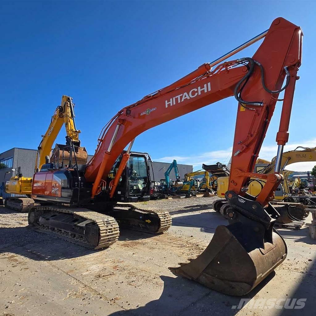 Hitachi ZX210LCN-7 Truck - Annet