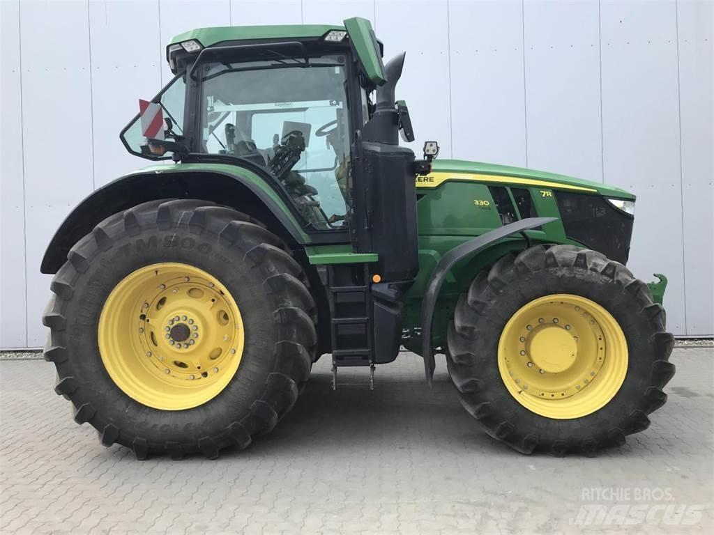 John Deere 7R 330 Traktorer