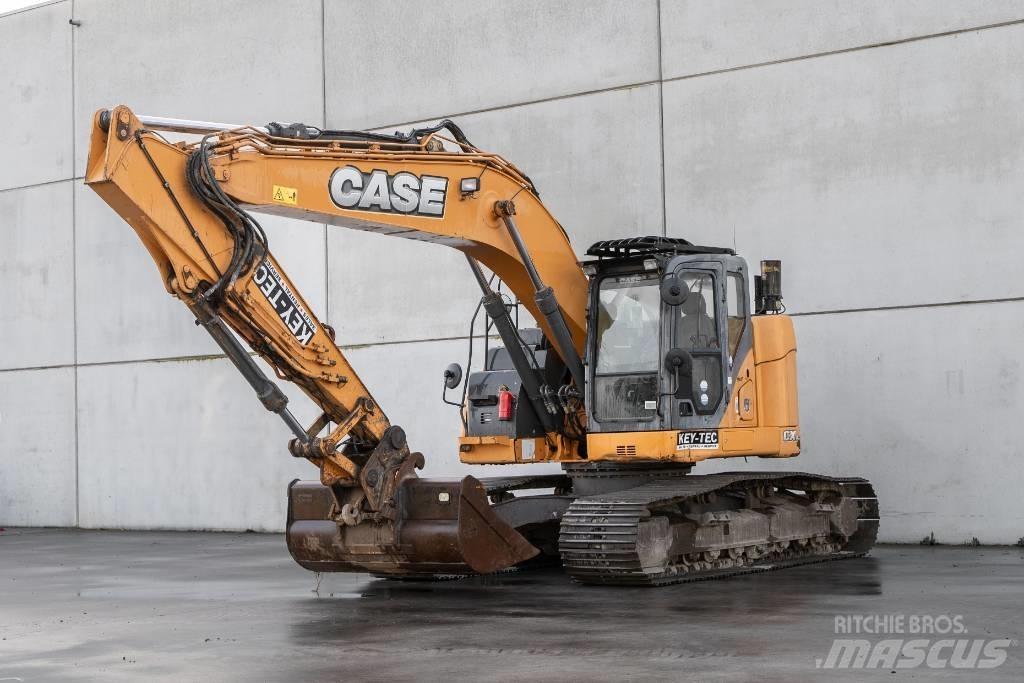 CASE CX 235 C SR Beltegraver