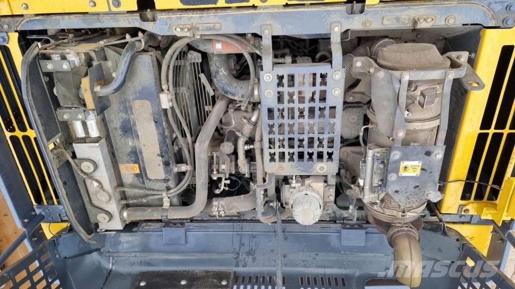 Komatsu PC 210 LC-10 Beltegraver