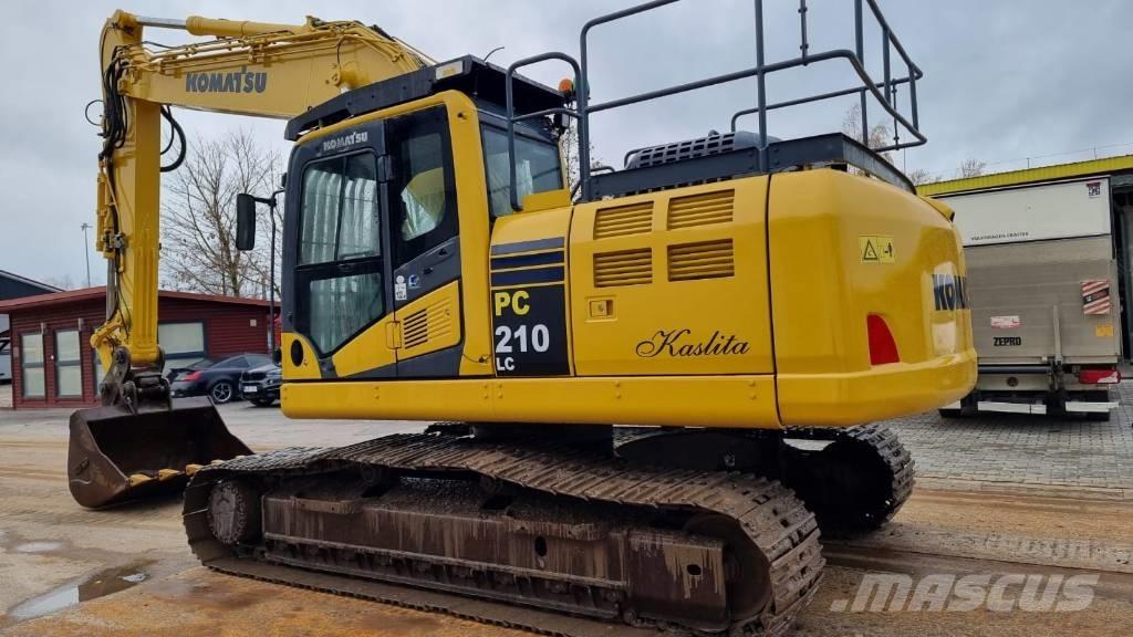 Komatsu PC 210 LC-10 Beltegraver