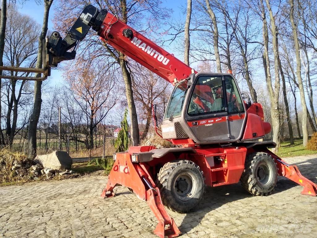 Manitou MRT1530 Teleskoplastere