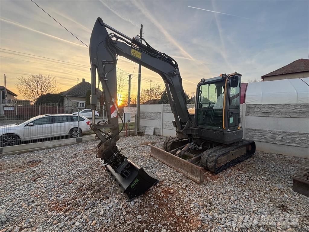 Volvo ECR 58 D Anlegg - Annet