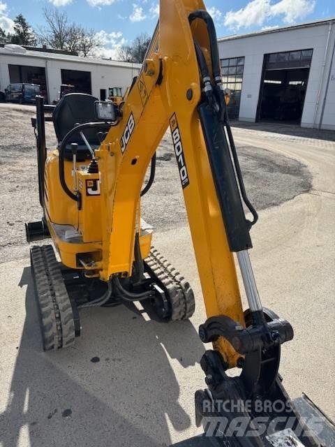 JCB 8010CTS Minigravere <7t