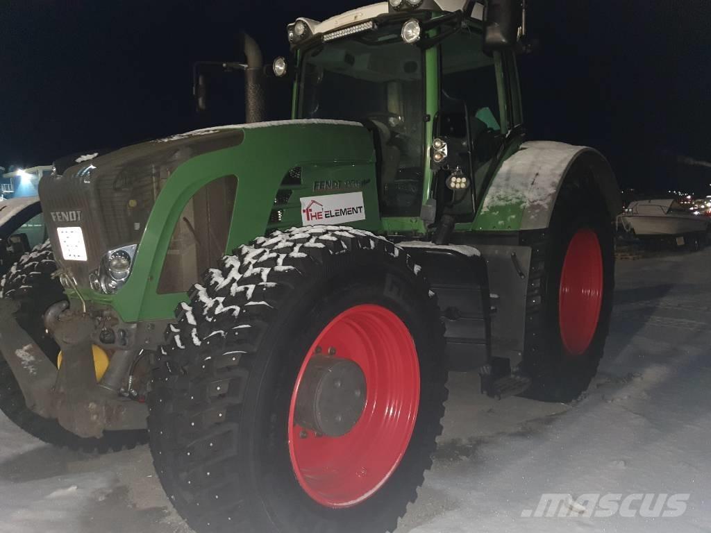 Fendt 936 Profi Plus Traktorer