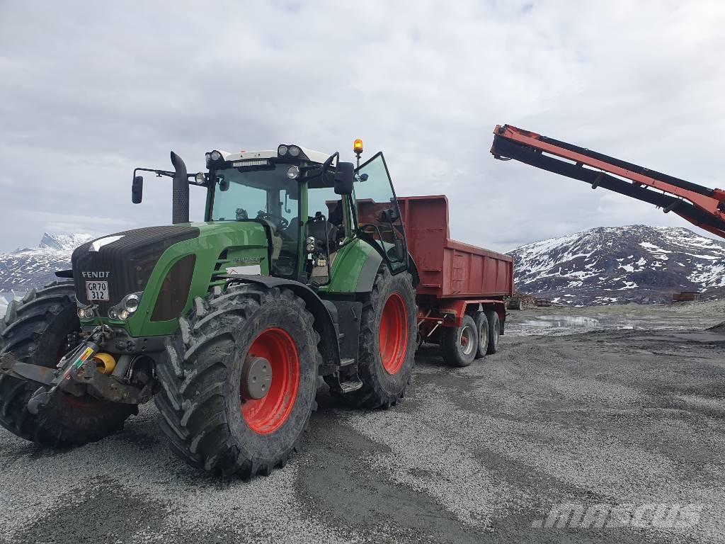 Fendt 936 Profi Plus Traktorer
