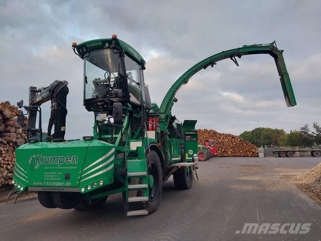 Albach Diamant 2000 Fliskuttere