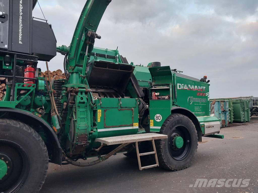 Albach Diamant 2000 Fliskuttere