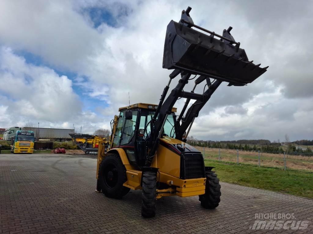 CAT 442 D Traktorgravere