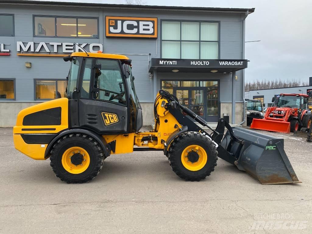 JCB 407 T4 Hjullastere
