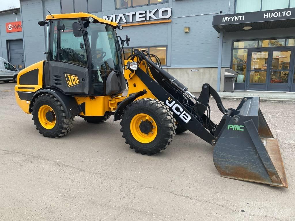 JCB 407 T4 Hjullastere
