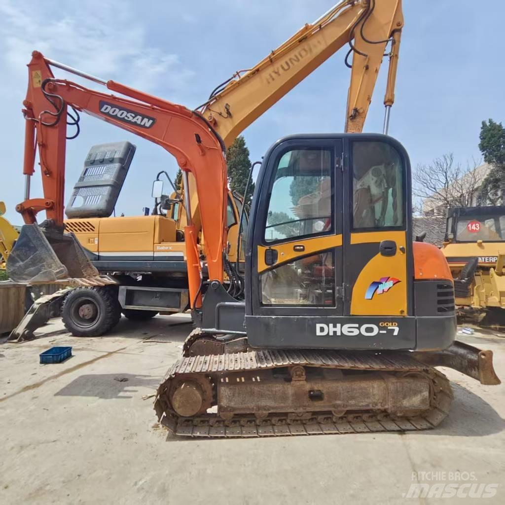 Doosan DH 60-7 Minigravere <7t