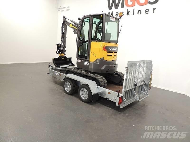 Indespension PL35126 Biltransporter henger