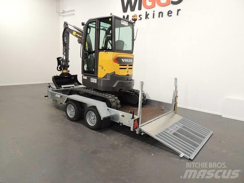 Indespension PL35126 Biltransporter henger