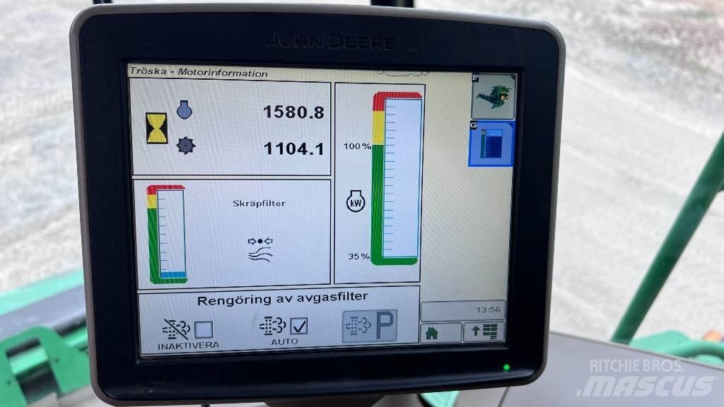 John Deere S 690 Skurtreskere
