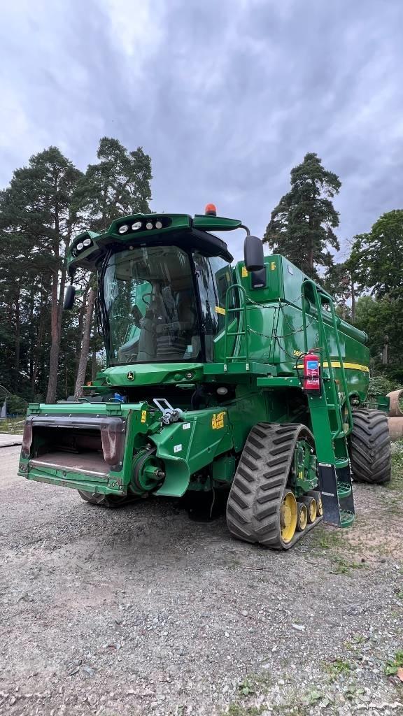 John Deere S 690 Skurtreskere