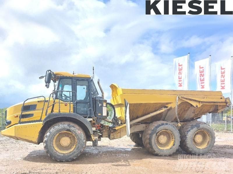 Bell B 20 E Rammestyrte Dumpere