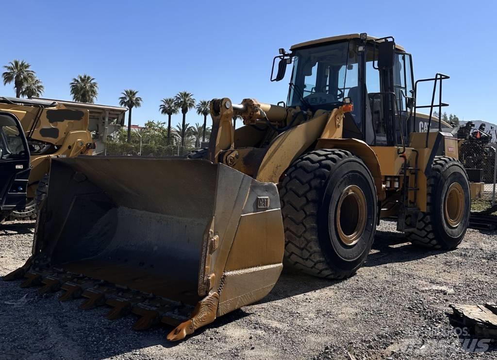 CAT 966 G II Hjullastere