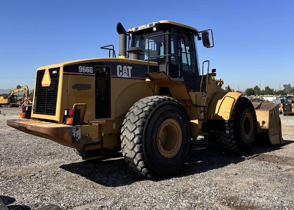 CAT 966 G II Hjullastere