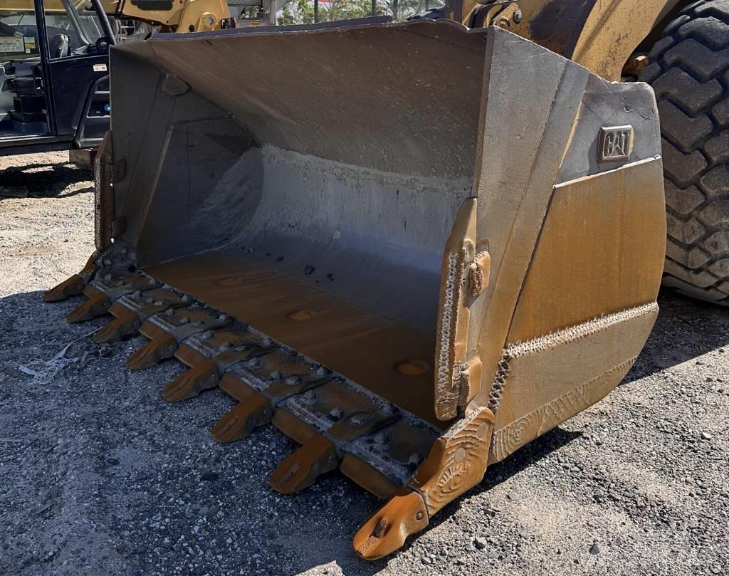 CAT 966 G II Hjullastere