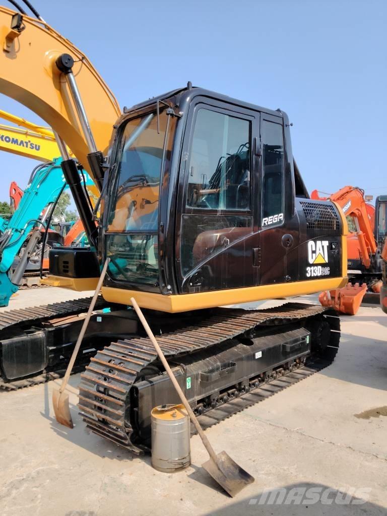 CAT 313 D2GC Beltegraver