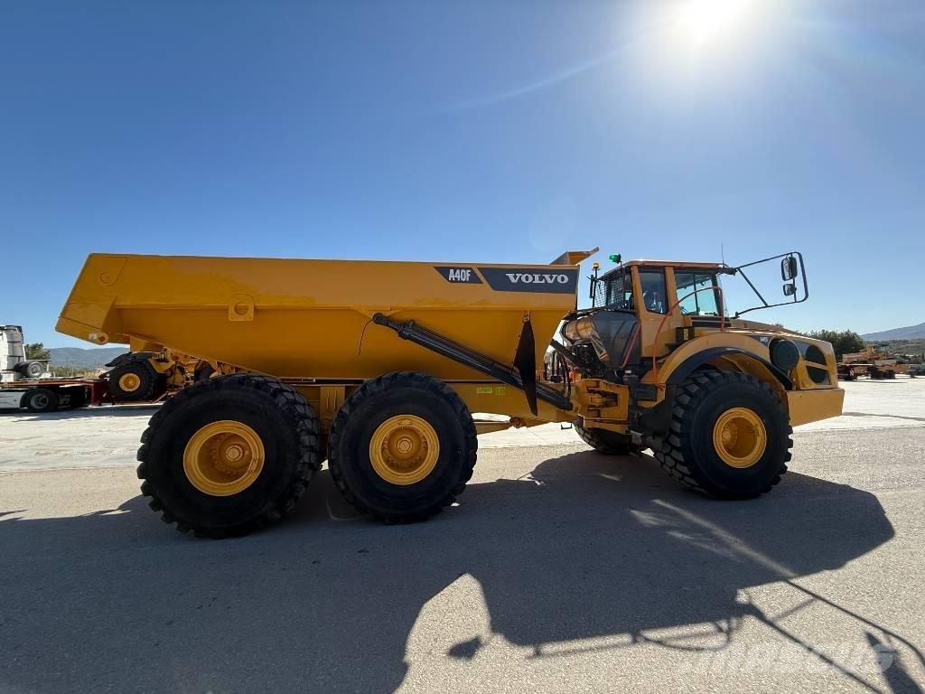 Volvo A 40 F Rammestyrte Dumpere