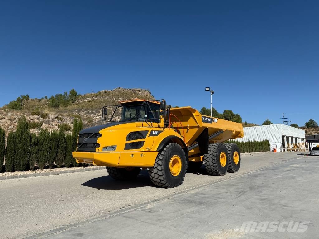 Volvo A 40 F Rammestyrte Dumpere