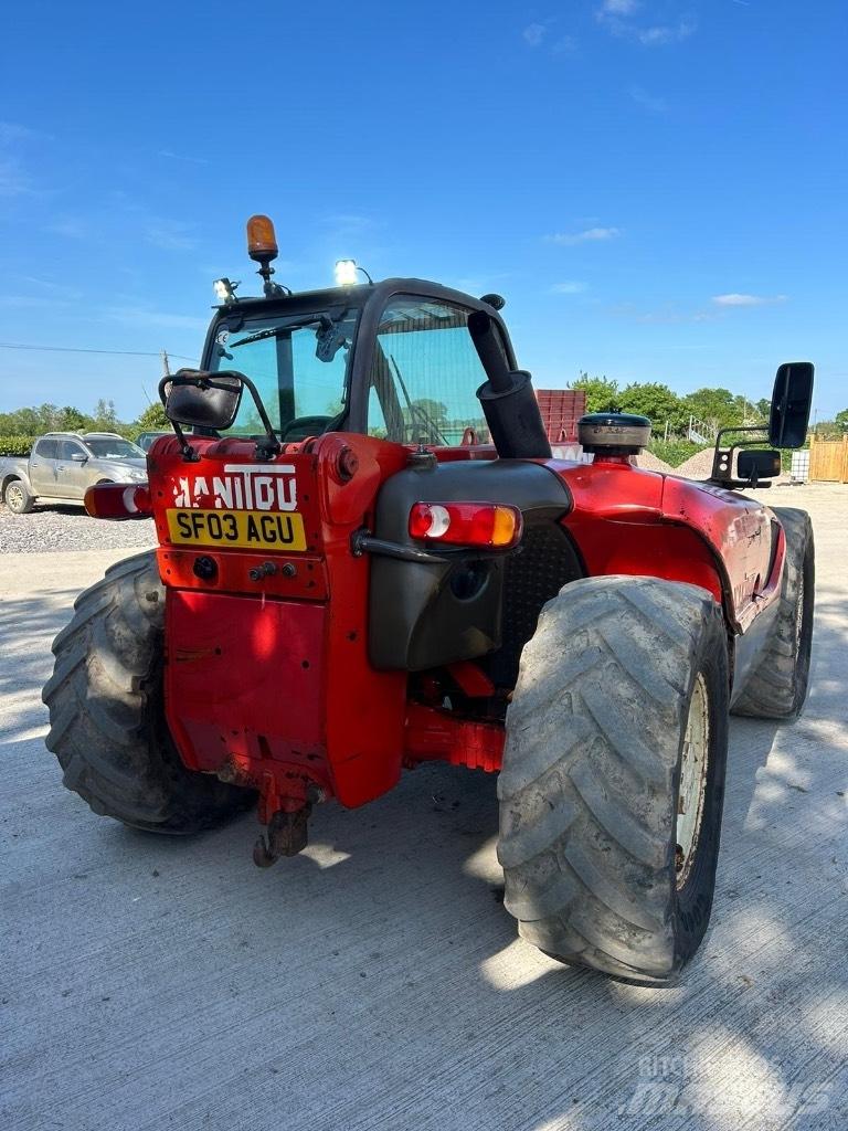 Manitou MLT 629 Teleskoplastere for Landbruk