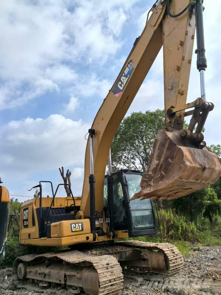 CAT 320 GC Beltegraver