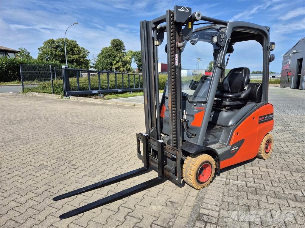 Linde H20T-01 Propan trucker